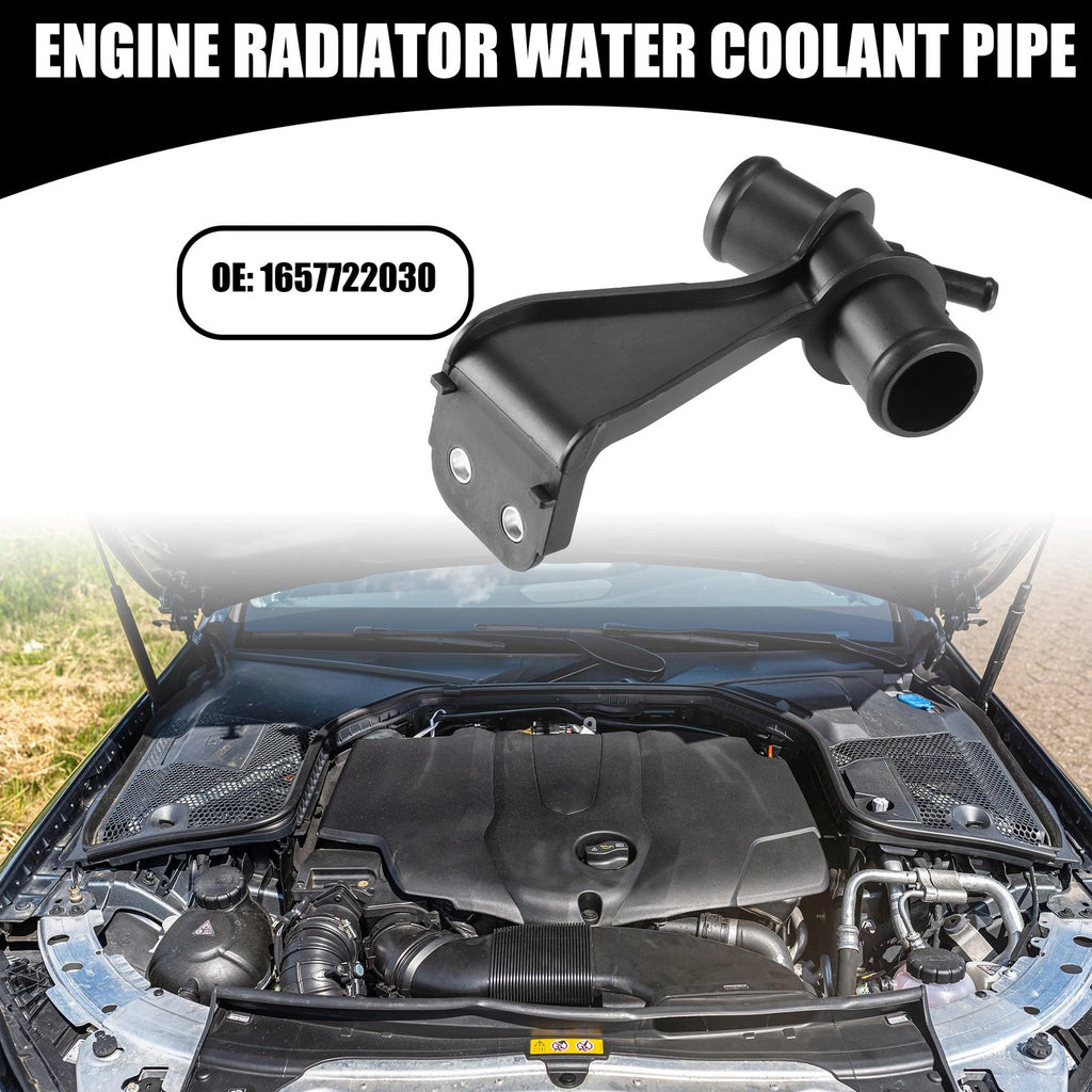 Engine Radiator Water Coolant Pipe Replacement for Toyota Corolla (2009–2013)