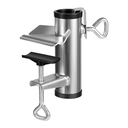 Beach Umbrella Clamp for Adjustable Height Shade Coverage