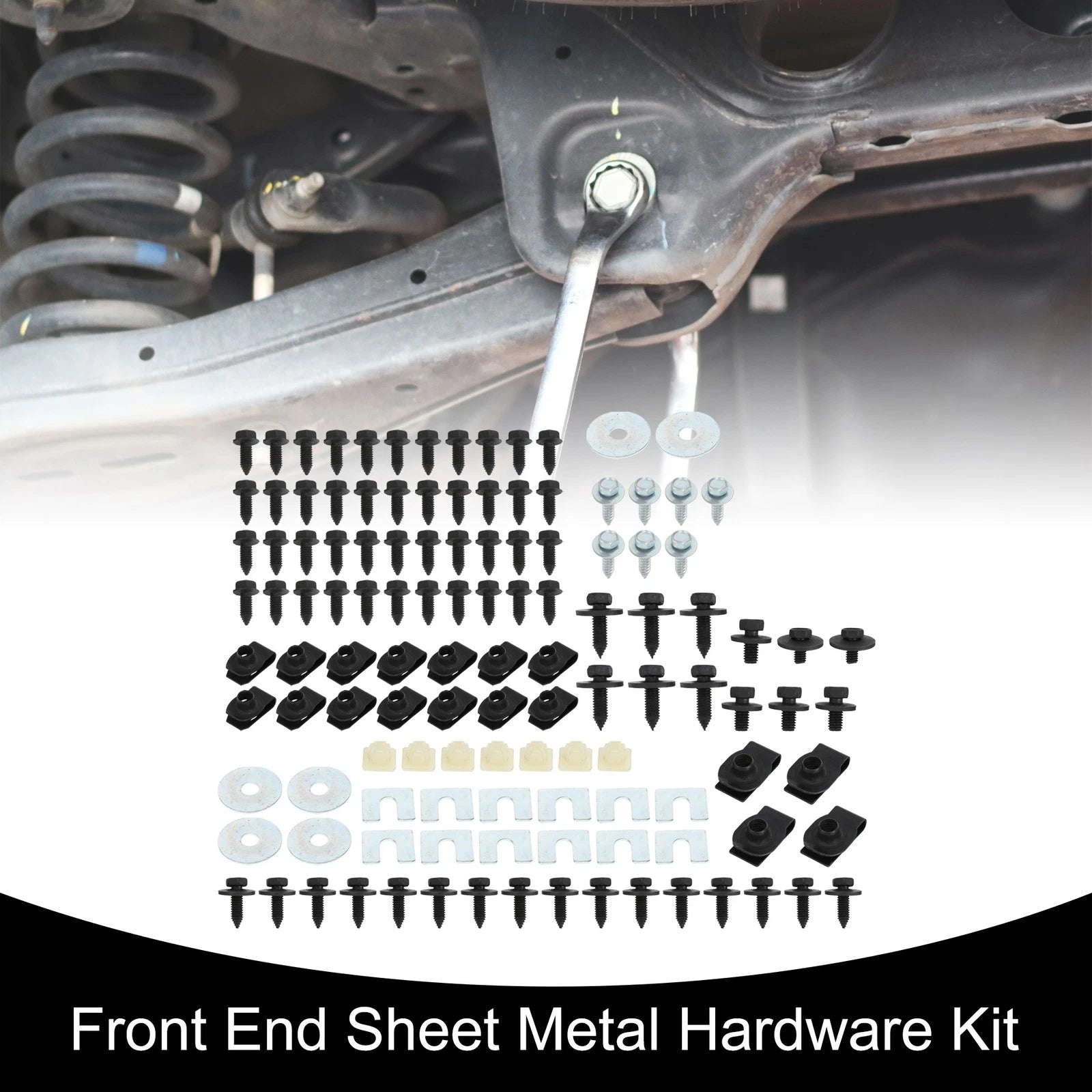 Front End Sheet Metal Hardware Kit for Chevrolet C10 (1975–1979)