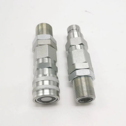 Hyd. Quick-Connect Coupler AT312877 KV13884 for John Deere 260 280 325 326D 332