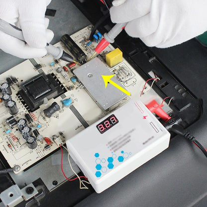 Fast Capacitor Discharger for Safe Voltage Discharge