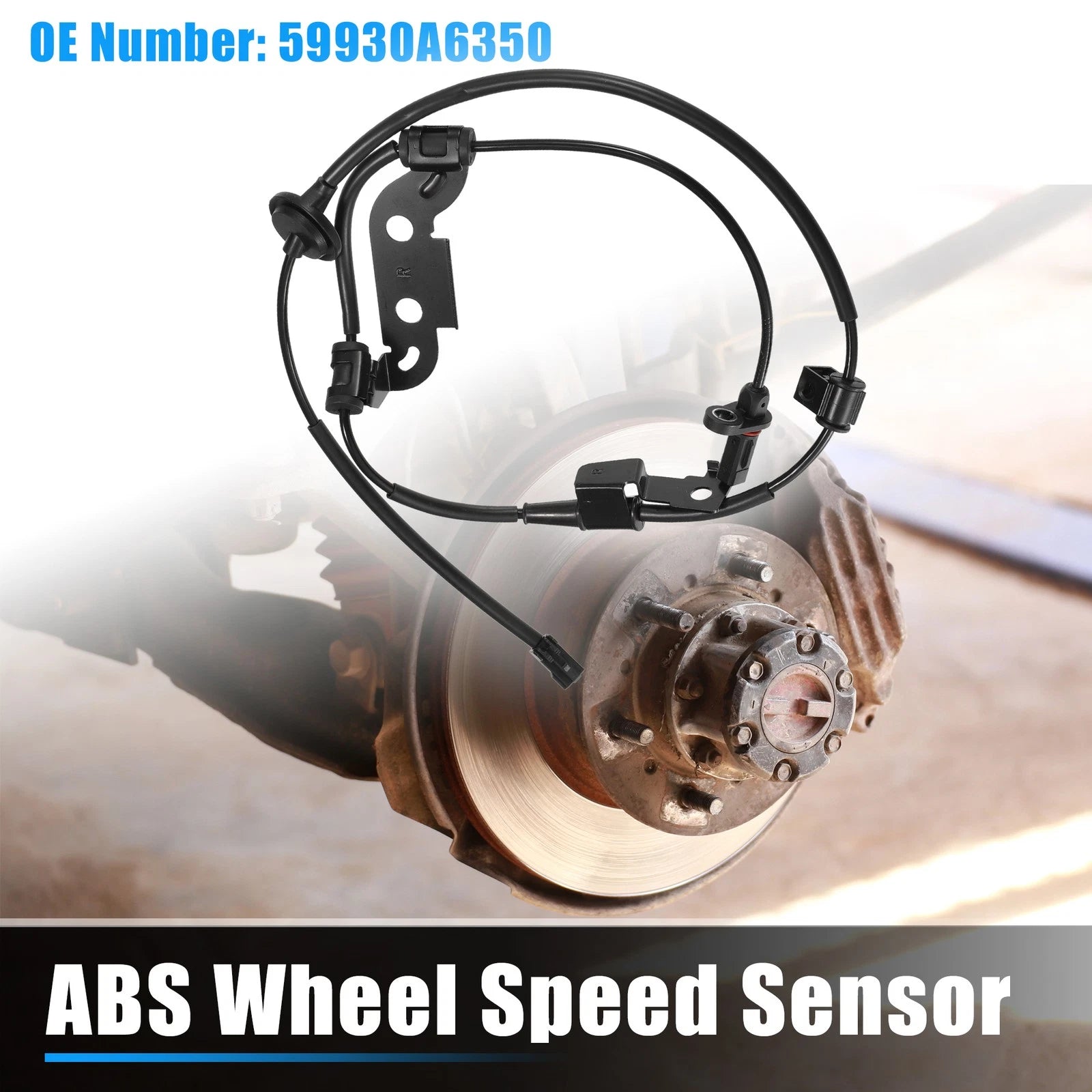 Rear Right ABS Wheel Speed Sensor Replacement for Hyundai I30 (2012–2018)