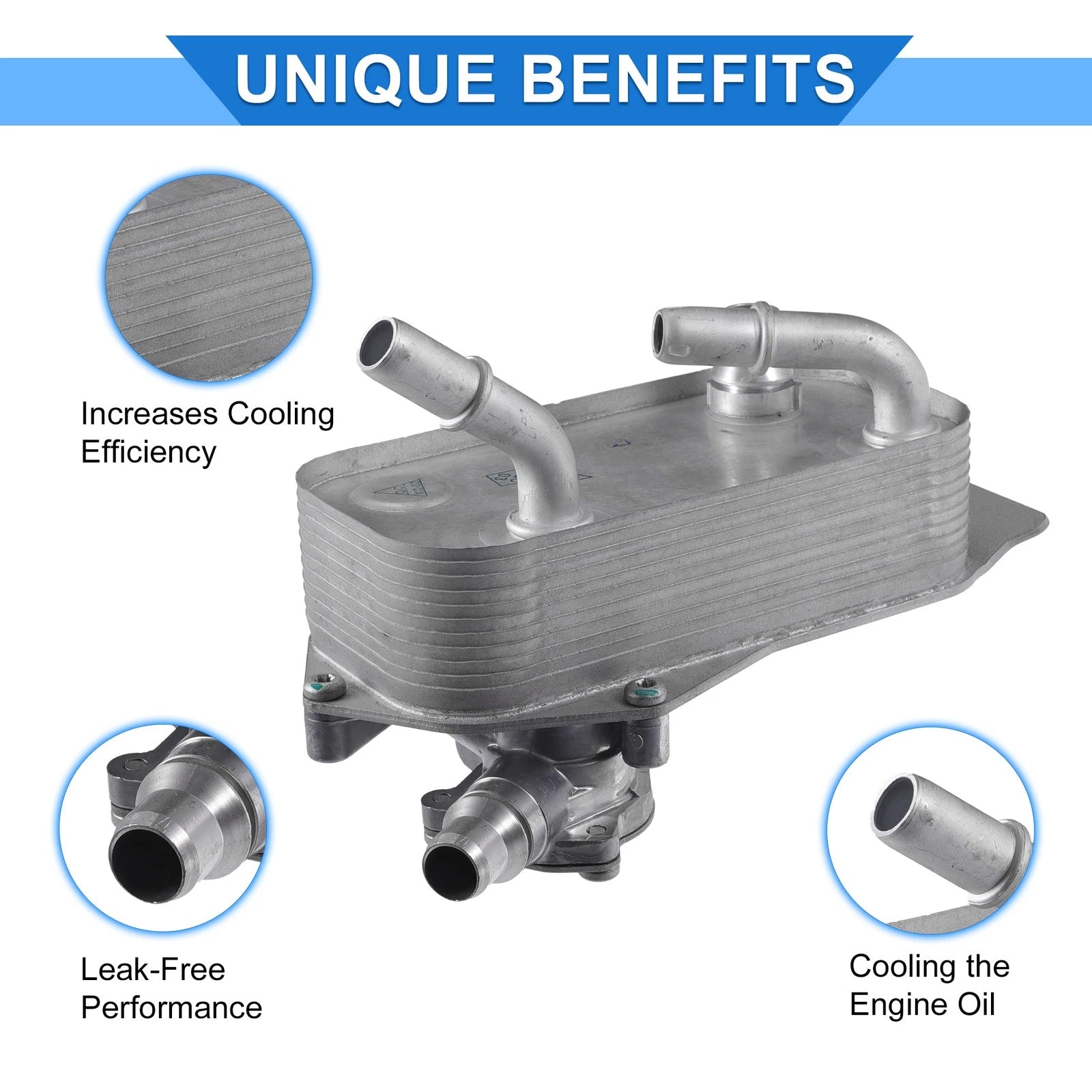Engine Oil Cooler Replacement for BMW 335d E90 E91 (2005–2012)