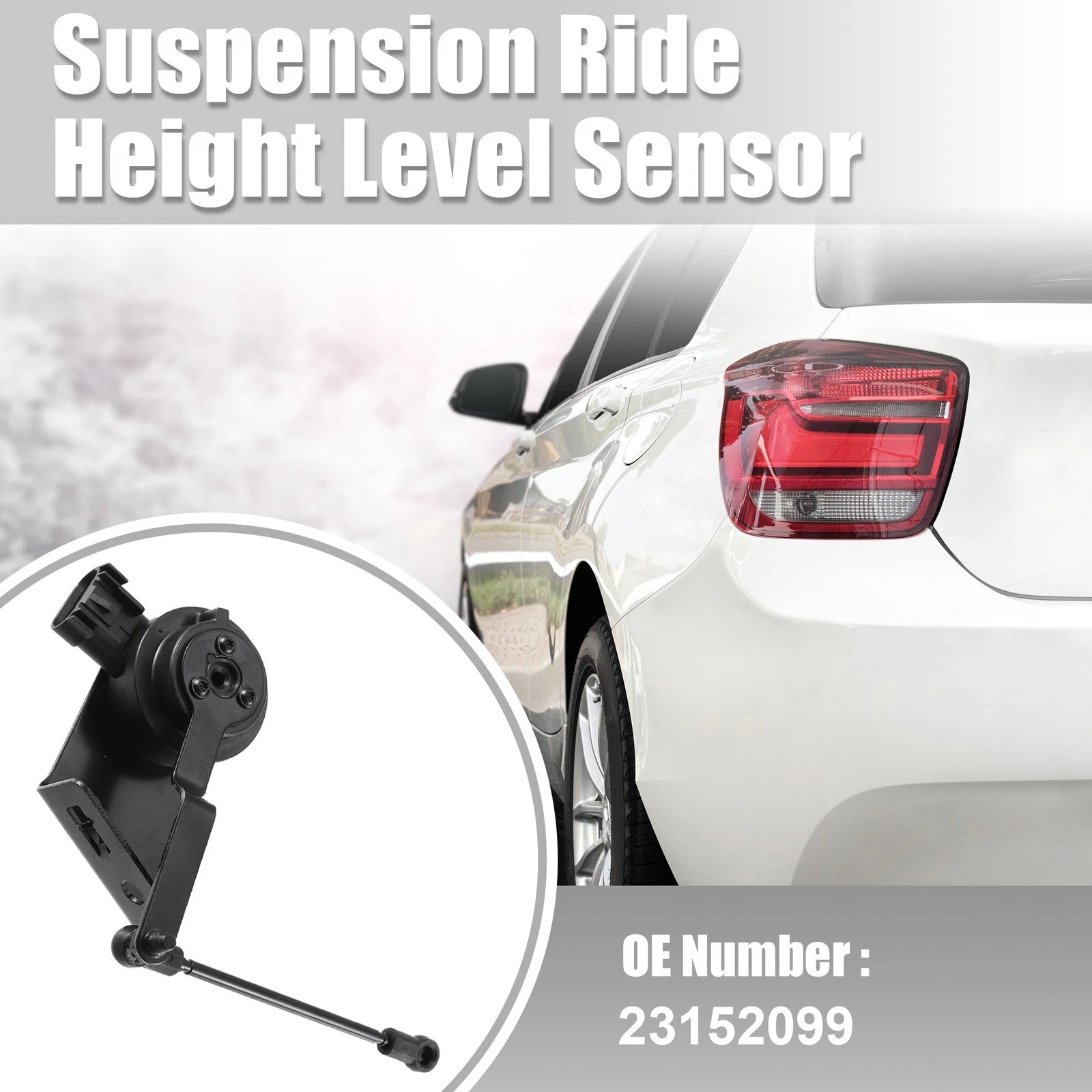Air Suspension Ride Height Level Sensor Front Right for Cadillac (2015–2020)