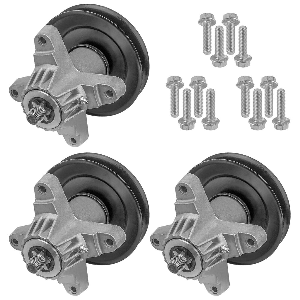 Spindle Assembly with Bolt Replacement for MTD Cub Cadet (2005–2018)