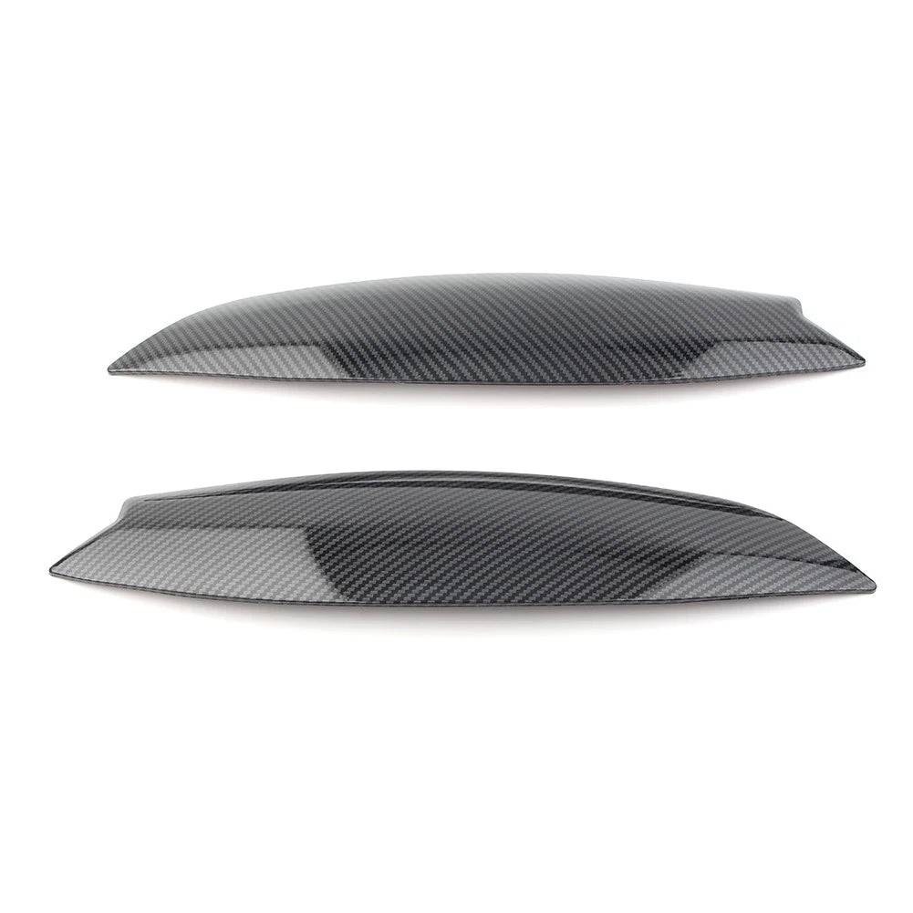 Carbon Fiber Headlight Eyelid Cover for VW Golf 5 R32 MK5 (2005–2007)
