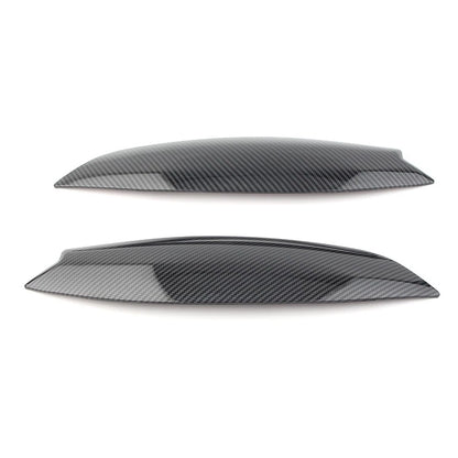 Carbon Fiber Headlight Eyelid Cover for VW Golf 5 R32 MK5 (2005–2007)