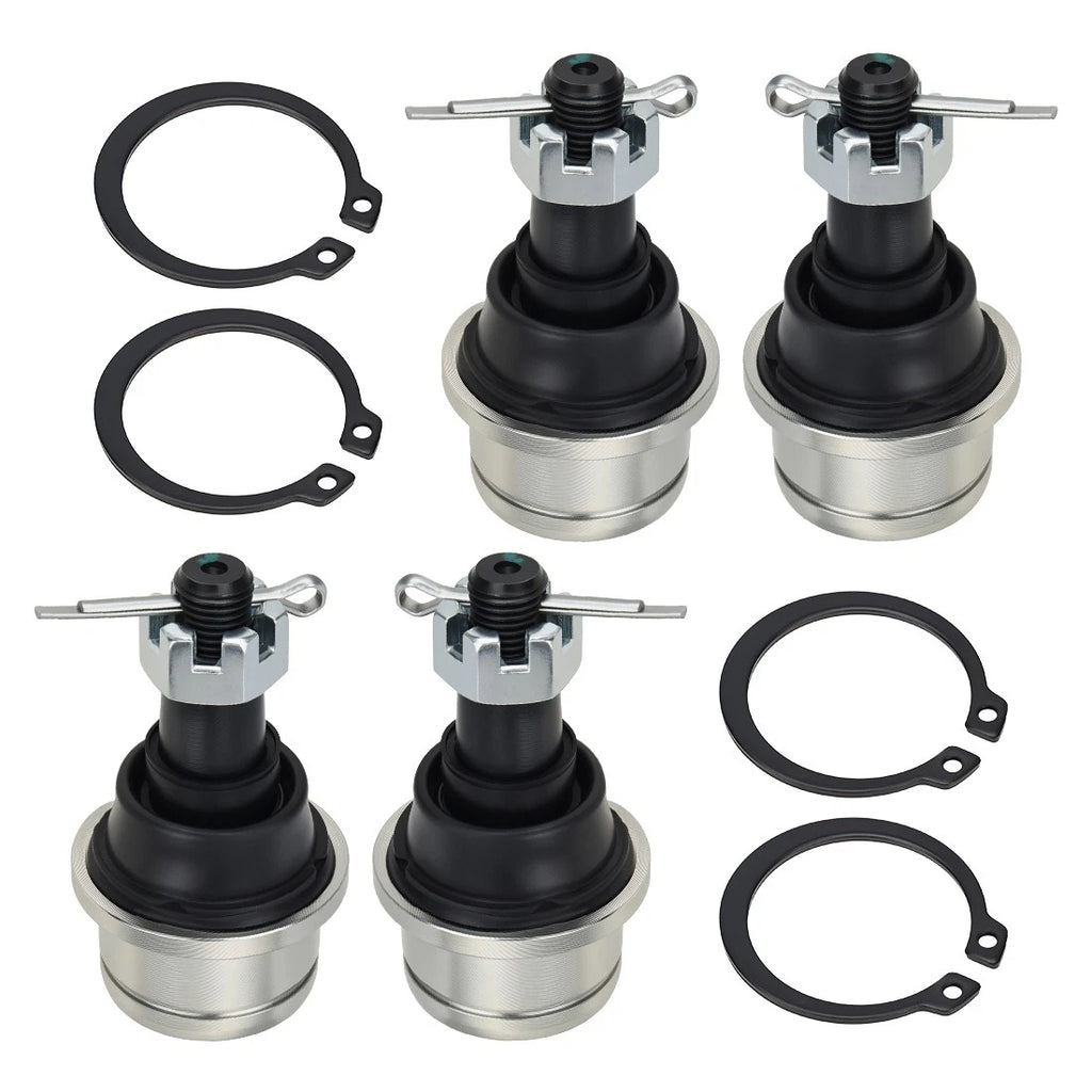 4X Upper Lower Ball Joints for Honda Rancher TRX420 (2007–2014) 51375-HP5-601 51355-HN0-A01