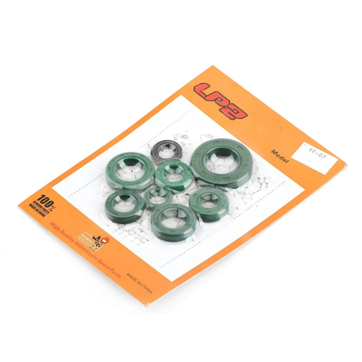 Complete Engine Oil Seal Kit for Honda CR80 CR85 (1986–2007) T9