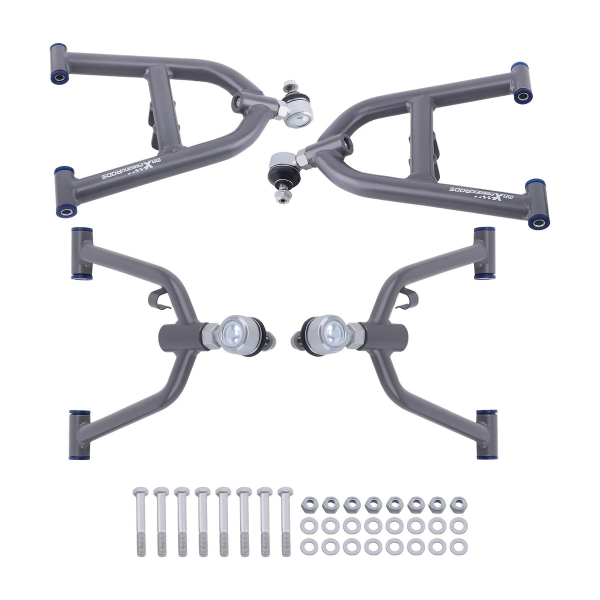 Set of 4 Front A-Arms for Yamaha Warrior 350 YFM350X (1989–2003)