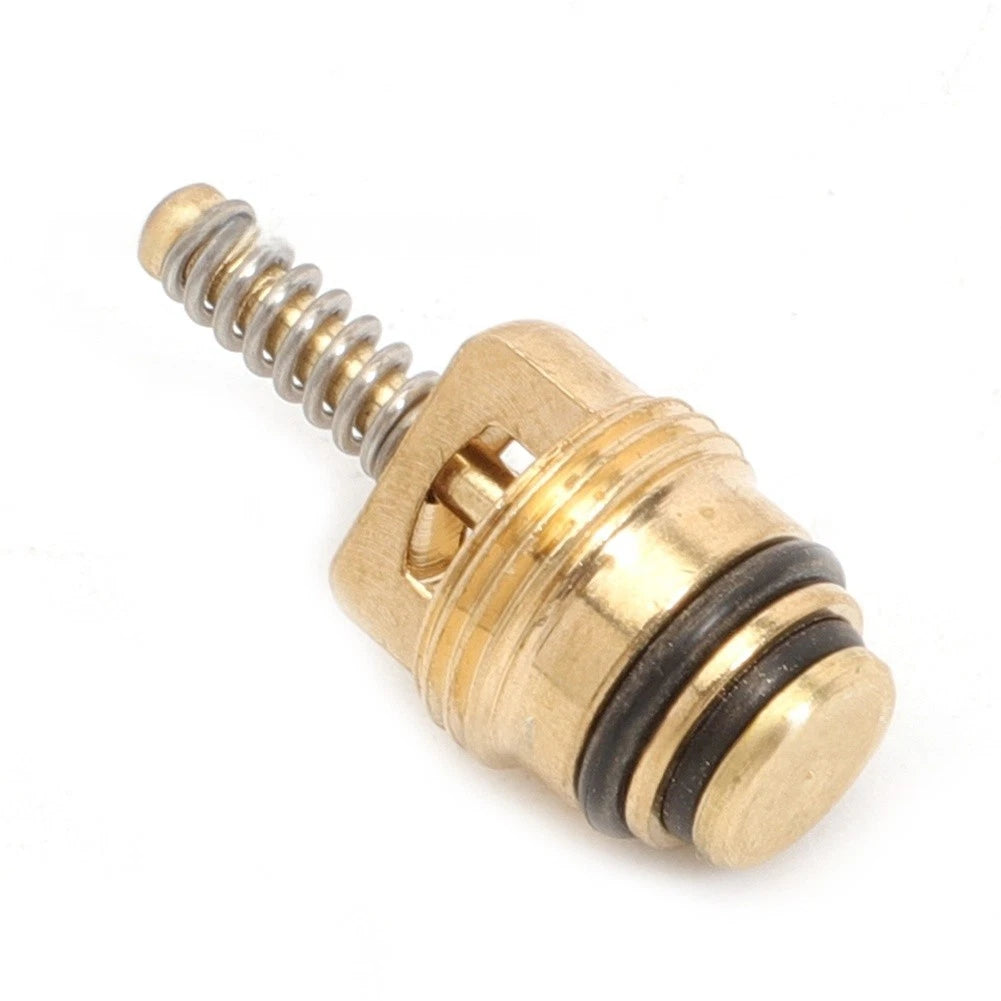 25 Pcs Brass A/C Valve Core BAS03009 for Ford and For Chrysler Vehicles