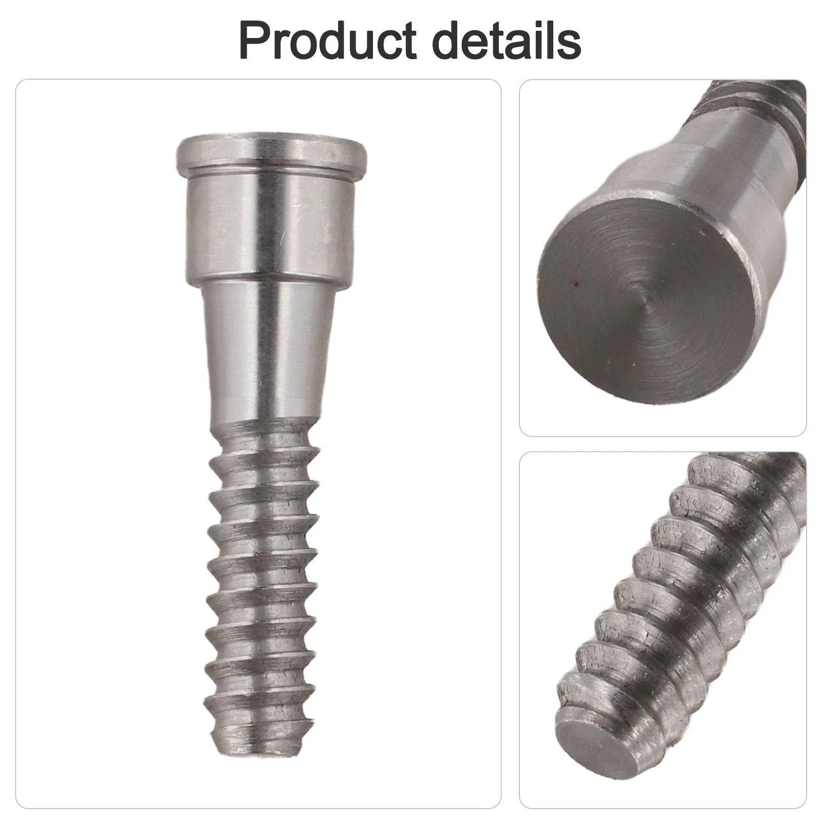 Safe Lock for Woodworm Screw for Wood Lathe (Secure Mounting)