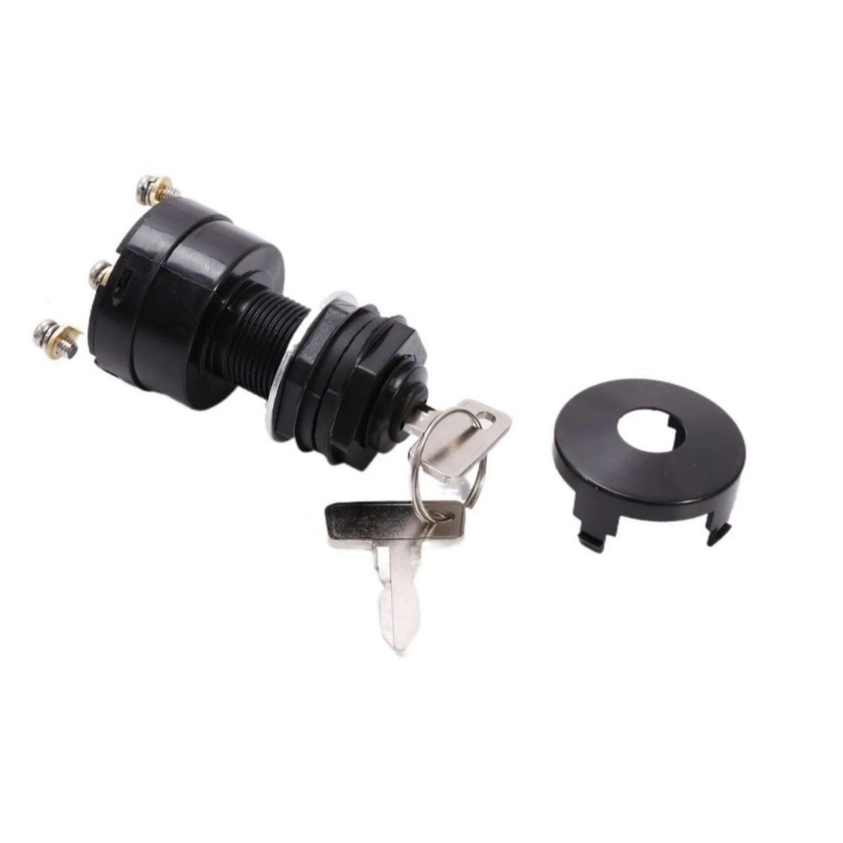 4-Term Key Switch 12V ON/OFF for Club Car DS Gas Cart (1996)