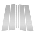 6 Pcs Door Pillar Window Trim Replacement for Ford Explorer (2011–2019)