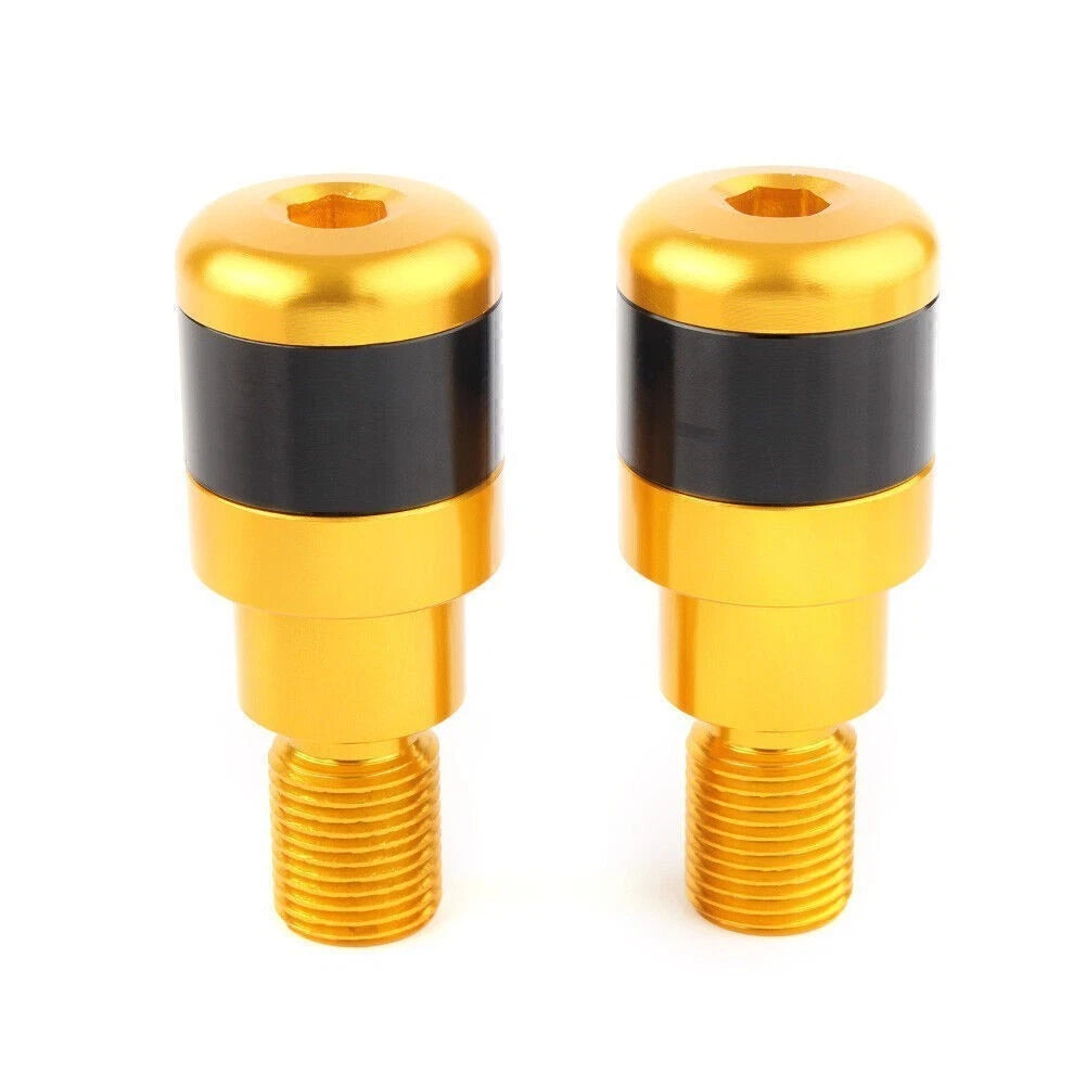 7/8" Handlebar End Plug for Yamaha MT-07 MT-09 MT-10 (2014–2023)