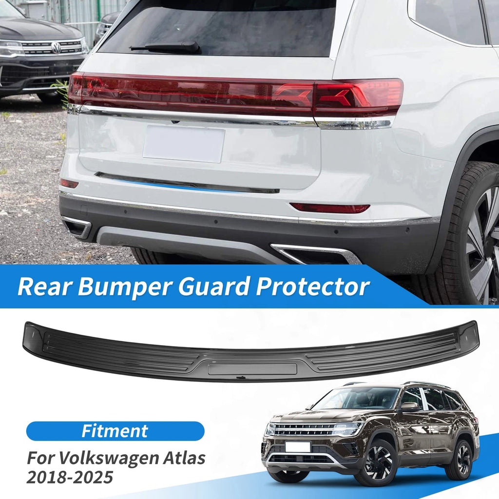 Rear Door Entry Guard Protector for Volkswagen Atlas (2018–2025)