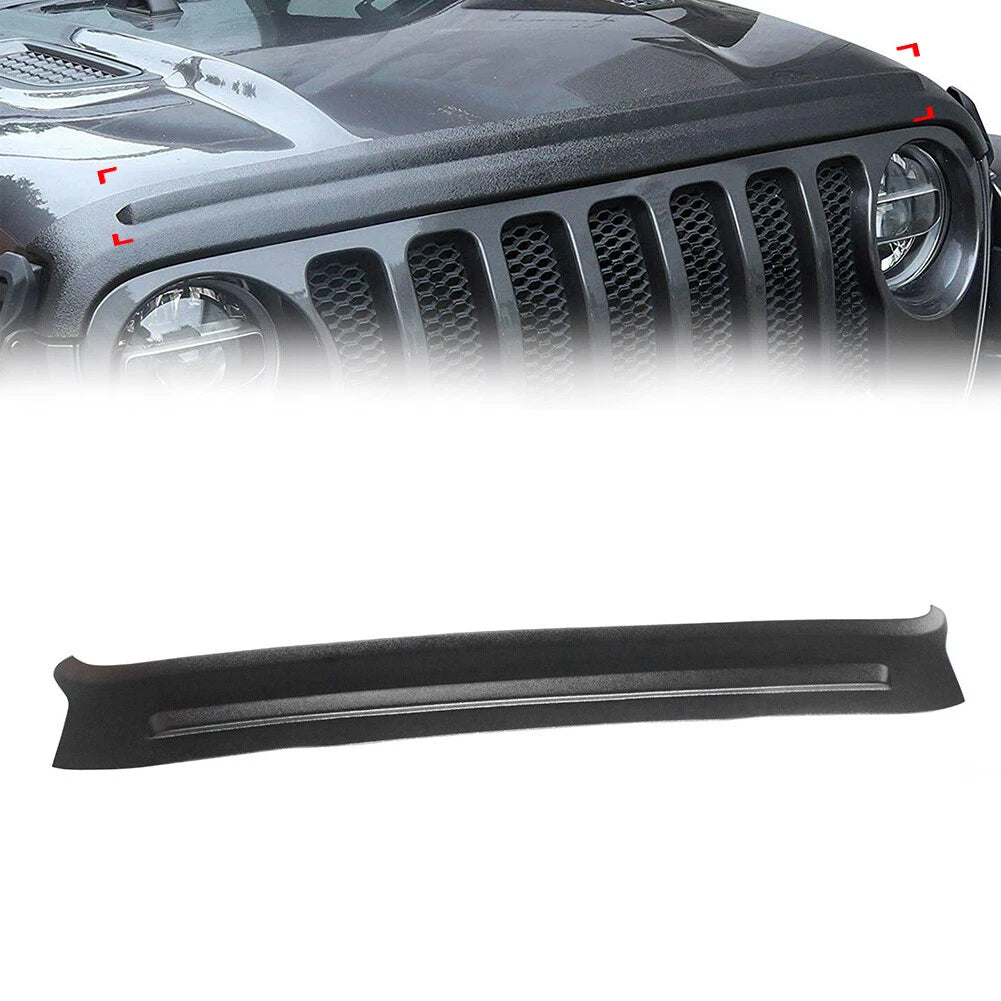 Hood Stone Chip Deflector Guard for Jeep Wrangler JL (2018–2022)