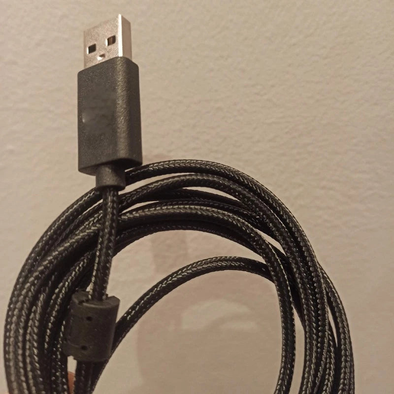 USB Charging Cable for Logitech G502 Wireless Gaming Mouse (2016–2023)