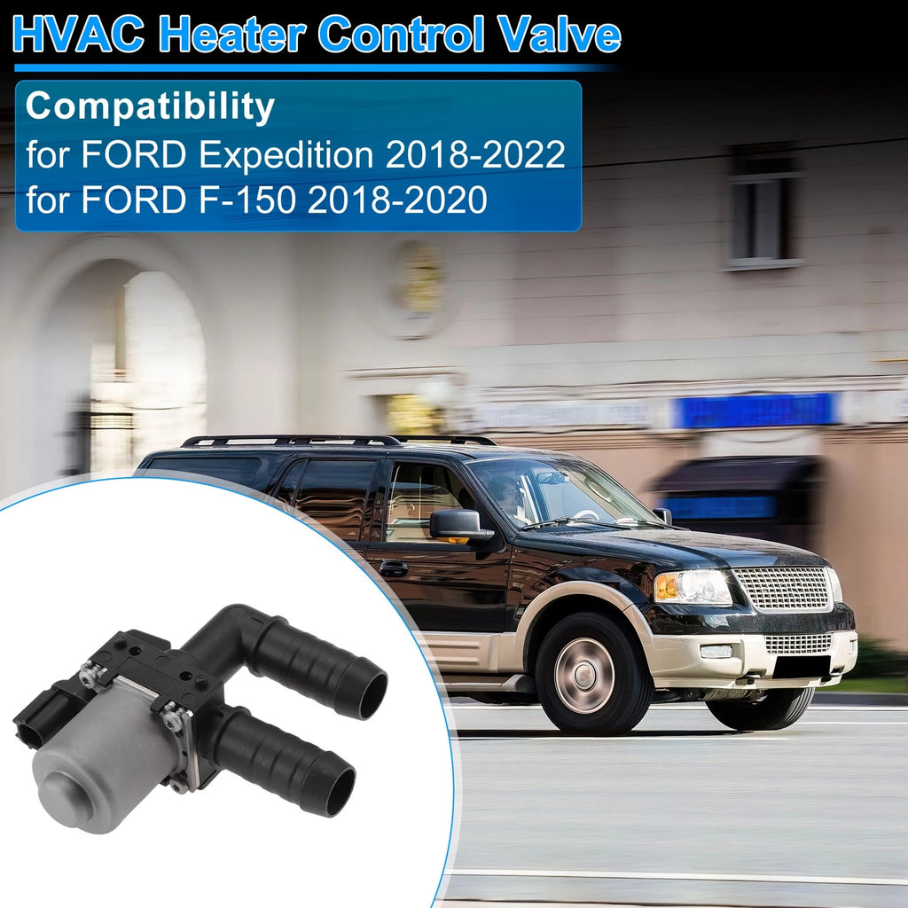 Heater Control Valve Replacement for Ford Expedition and F-150 (2018–2022)
