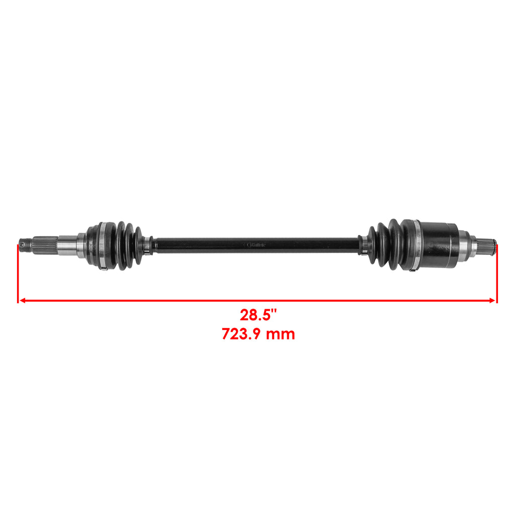 Caltric Front Left and Right CV Axles Replacement for Cub Cadet Volunteer 46A (2016–2019)