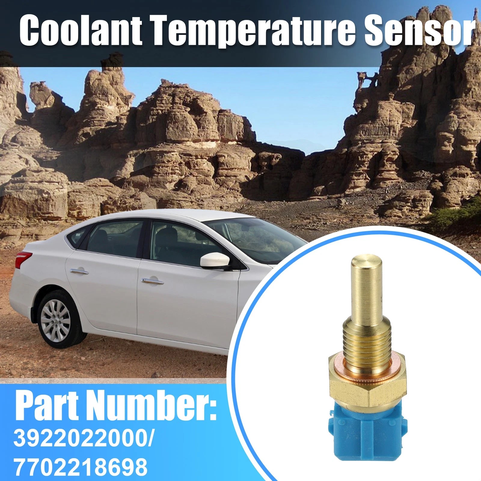 Engine Coolant Temperature Sensor Replacement for Toyota Camry (1983–1987)