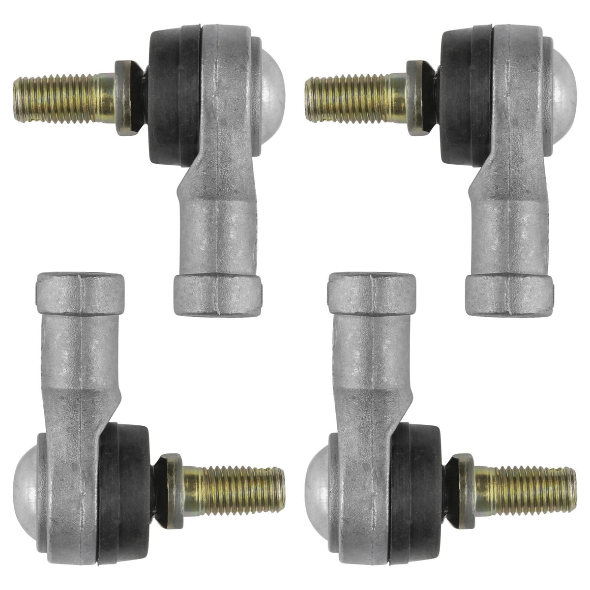 2 Sets Tie Rod End Kit Replacement for Honda TRX250 Fourtrax (1985–1986)