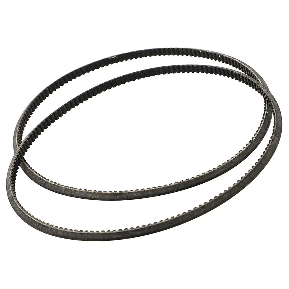 Set of 2 Flexible Lathe Motor Belts for Efficient Shock Resistance