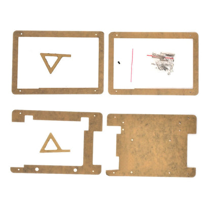 Protective Case for Raspberry Pi 5 Inch LCD Monitor (HDMI Display)