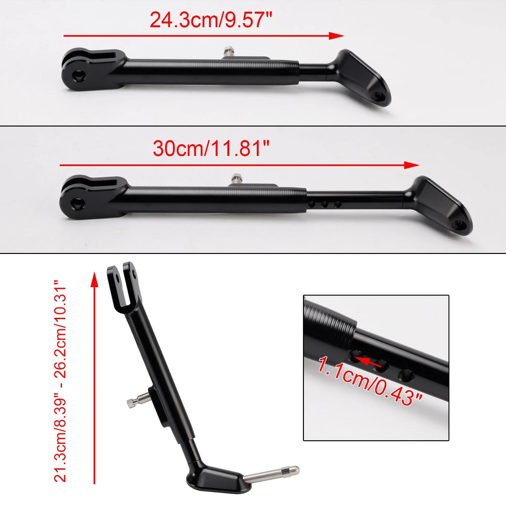 Adjustable Foot Side Stand Kickstand for Yamaha MT-07 (2025–Present)