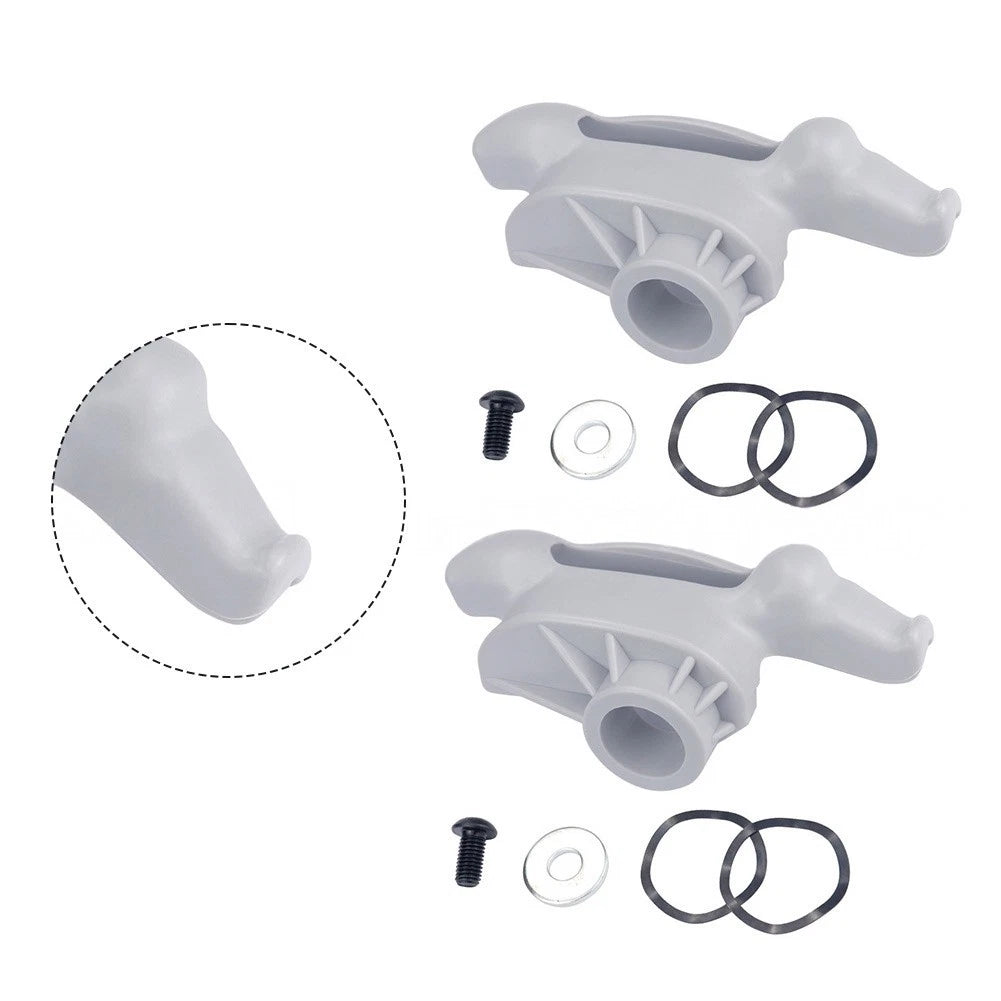 2X Tire Changer Mount Head Kit Nylon Low Profile for Wheel Machines
