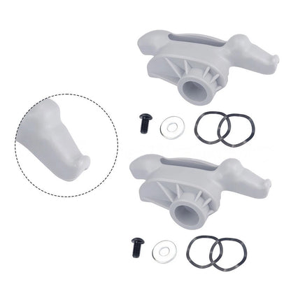 2X Tire Changer Mount Head Kit Nylon Low Profile for Wheel Machines