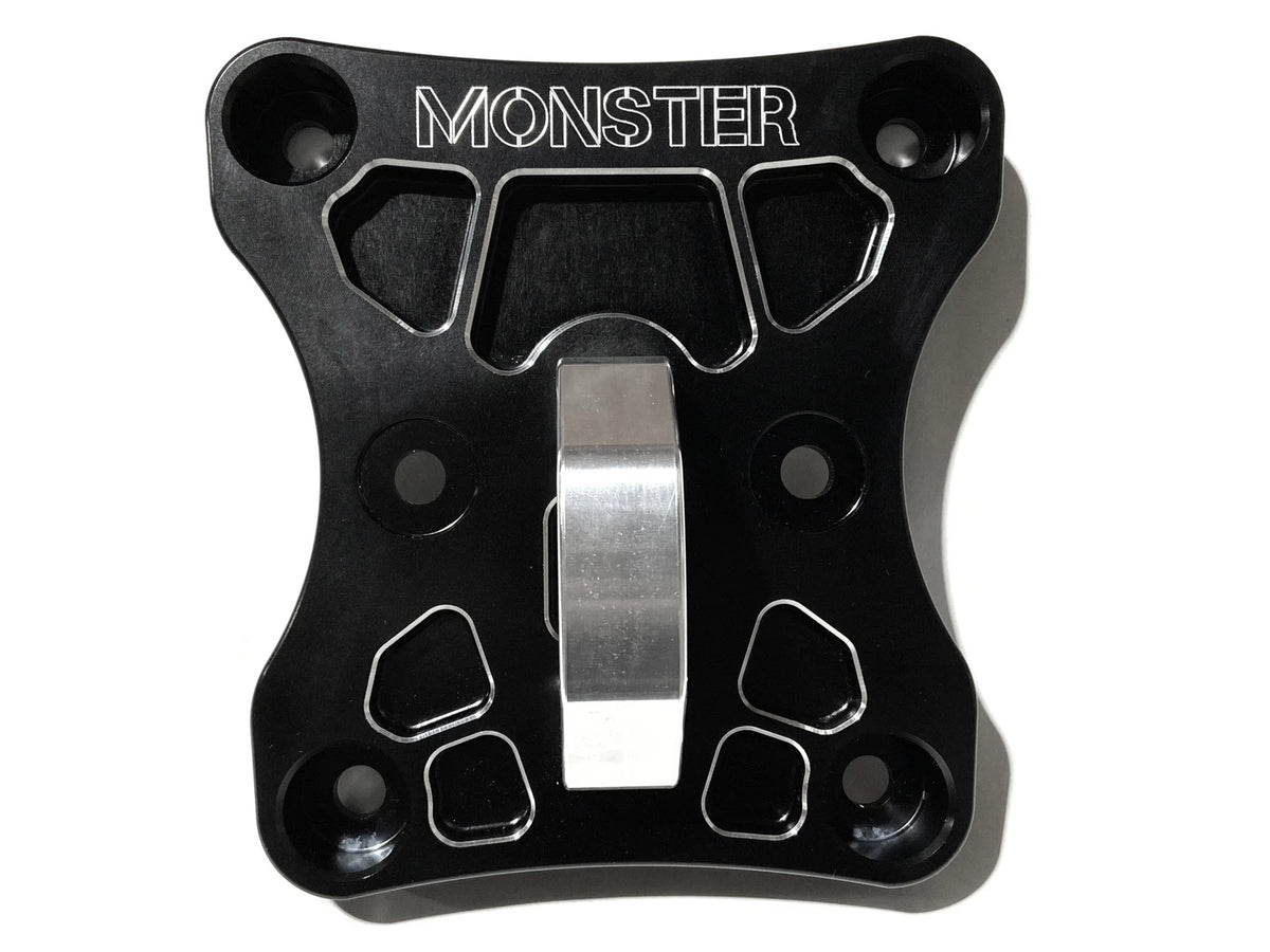 Monster Radius Rod Plate for Can-Am Maverick X3 (2017–2026)