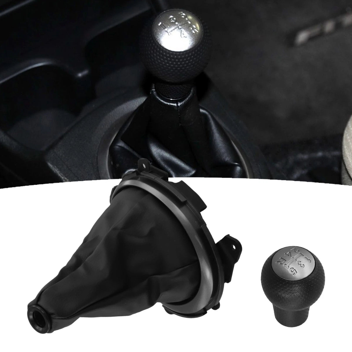 5 Speed Manual Gear Knob for Honda Fit, Jazz (2001–2023)