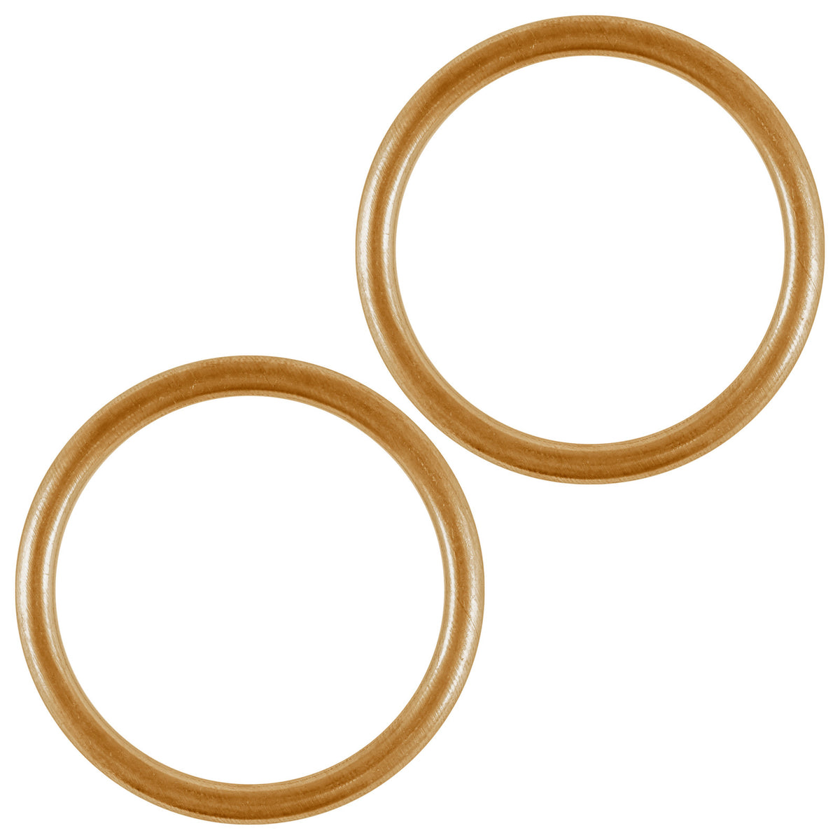 Exhaust Pipe Gaskets Set for Honda VT1300CX VT1300CXA (2010–2012)