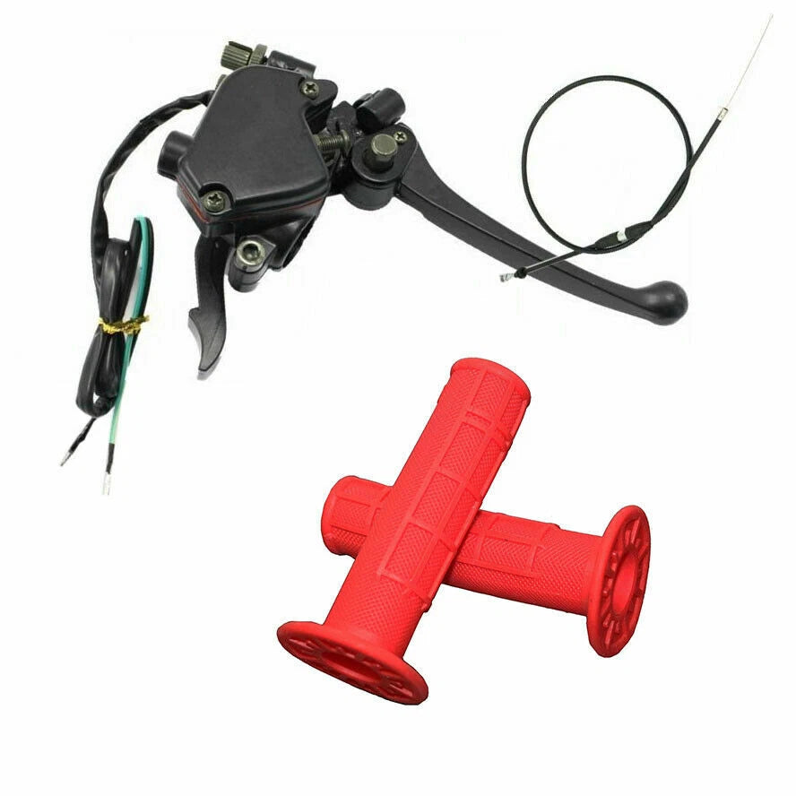 Throttle Accelerator Brake Lever Cable for 50cc 90cc 110cc 125cc ATV Quad