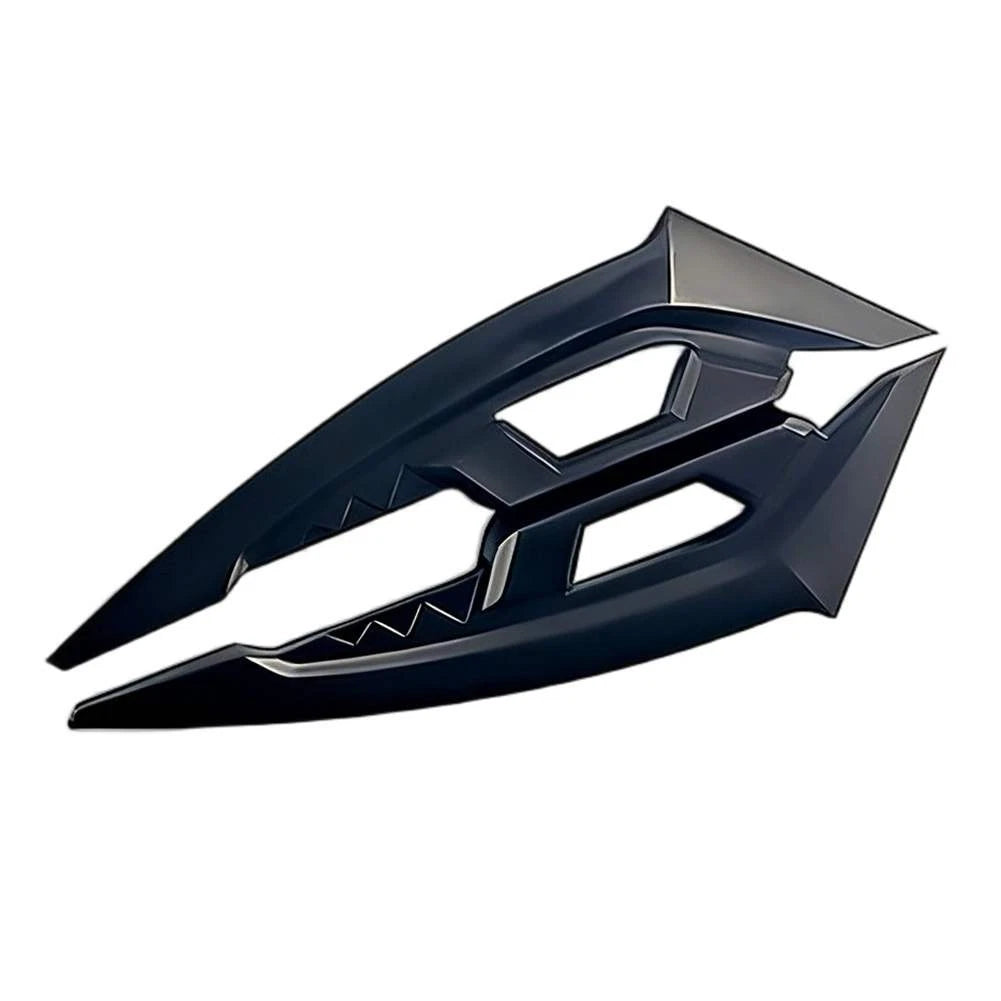 Side Wing Decorative Stickers for Motorcycle (ABS Plastic)