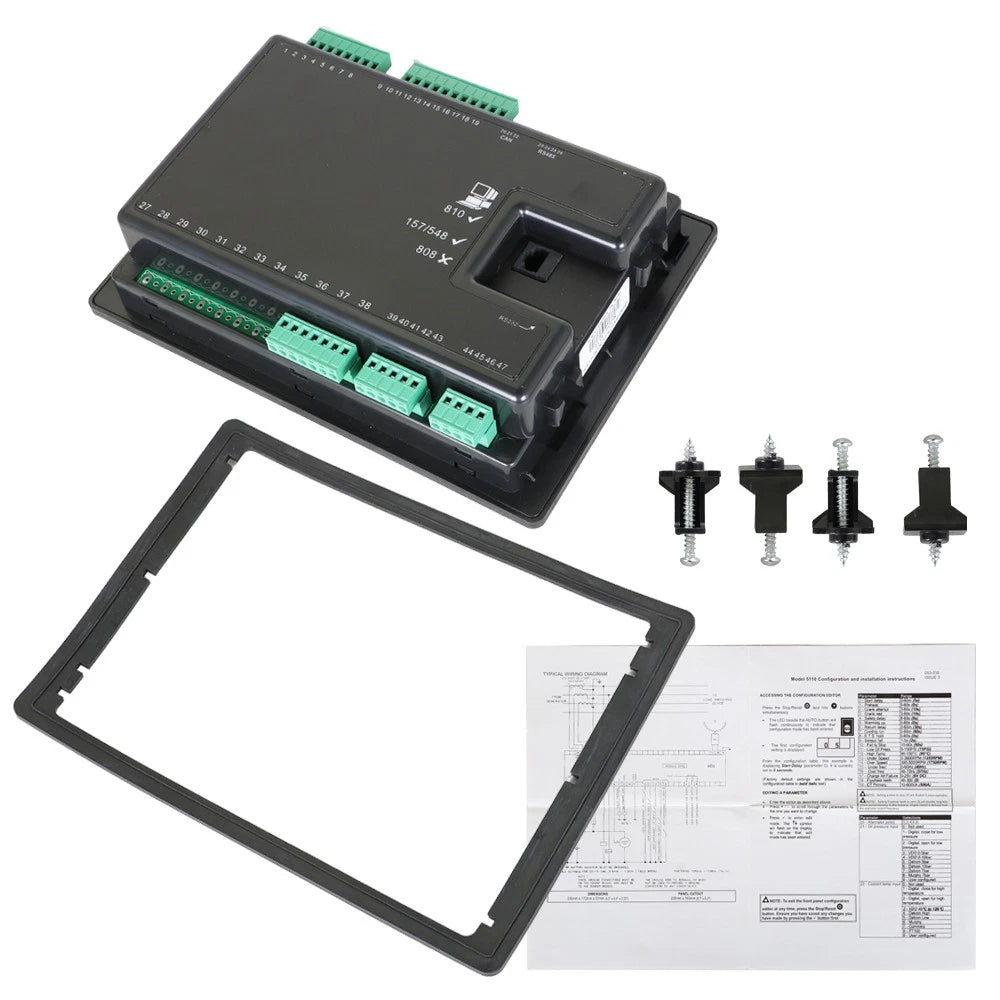 DSE5110 Controller for Generator Auto Start Power Control Module