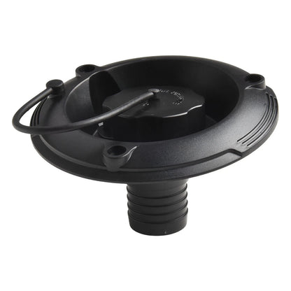 RV Water Tank Connector with Enhanced Flow Rate Features