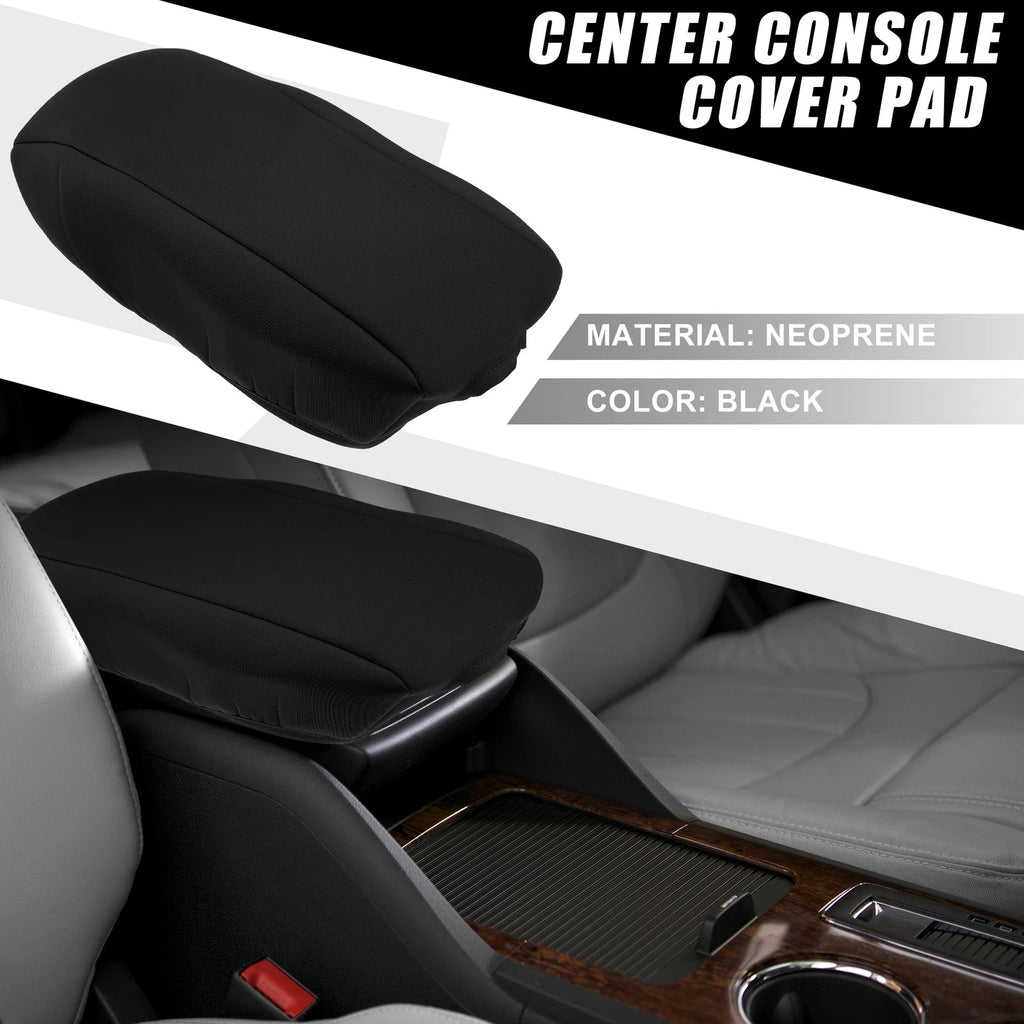 Center Console Armrest Cover Replacement for Dodge Durango (2011–2020)