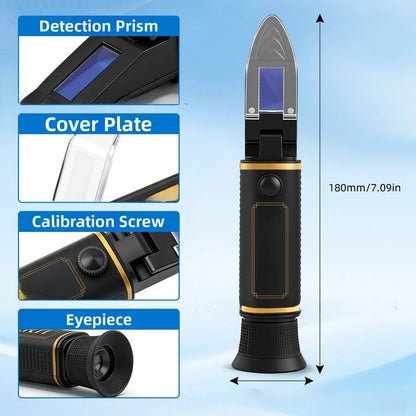 4-in-1 Refractometer for Automotive Calibration (ATC)