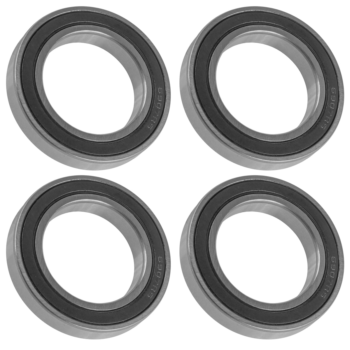 Deep Groove Sealed Ball Bearings OEM Replacement for Multiple Sizes (1970–2020)