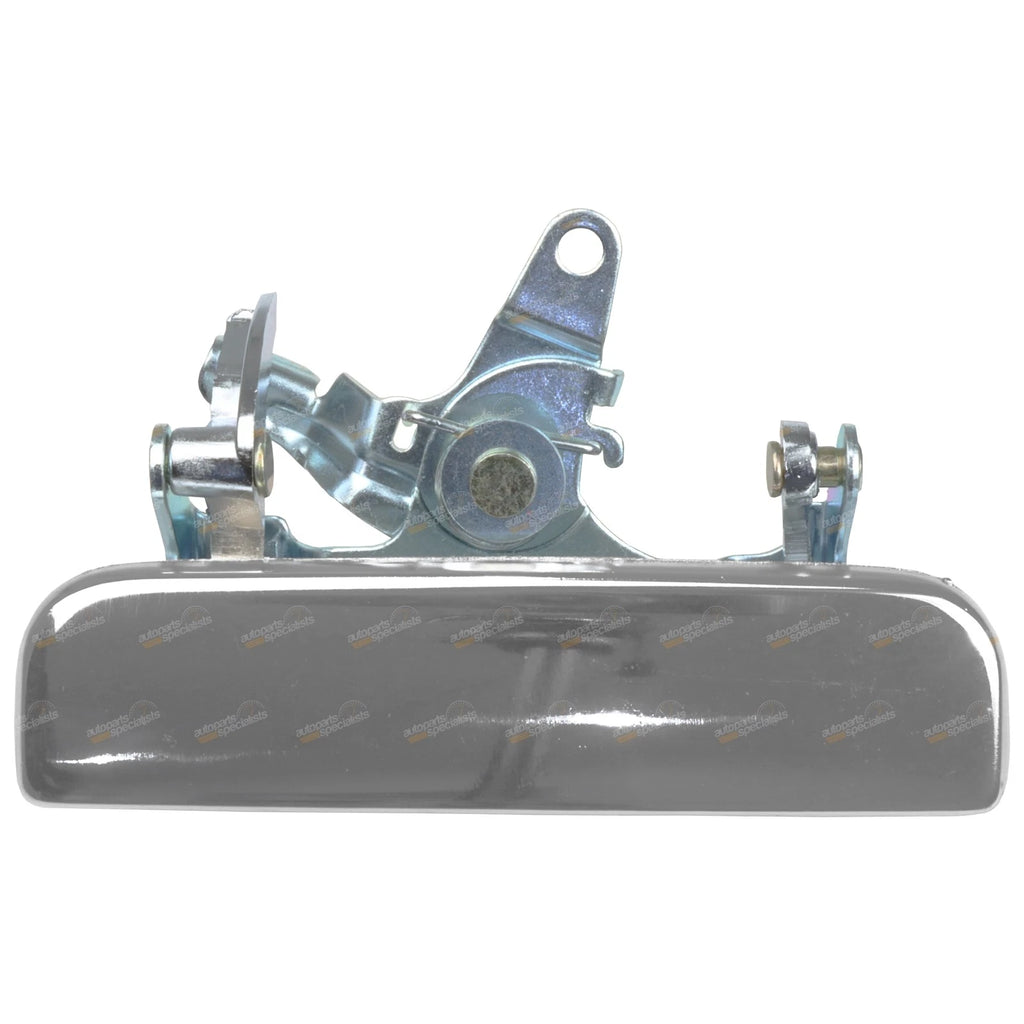 Chrome Tailgate Handle for Ford Courier PC PD / Mazda Bravo UF (1985–1999)