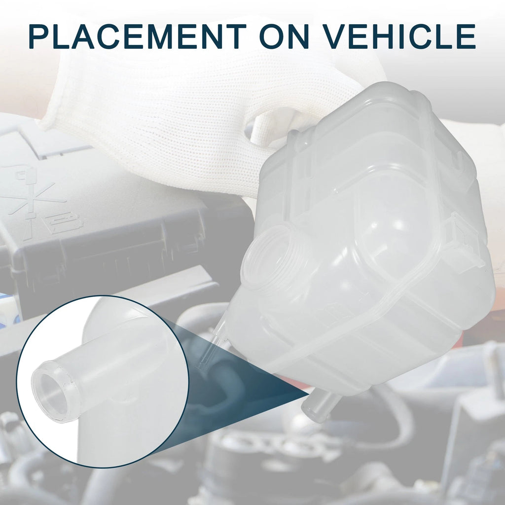 Coolant Expansion Recovery Overflow Tank Replacement for Buick LaCrosse (2010–2016)