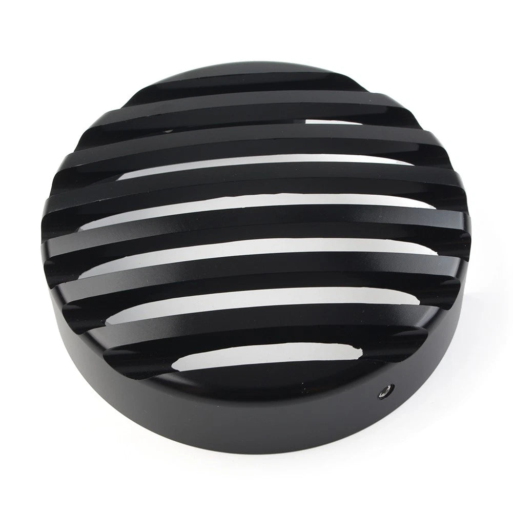 CNC Timing Timer Cover for Harley XL883 (2013–Present) Black Horizontal Pattern