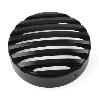 CNC Timing Timer Cover for Harley XL883 (2013–Present) Black Horizontal Pattern