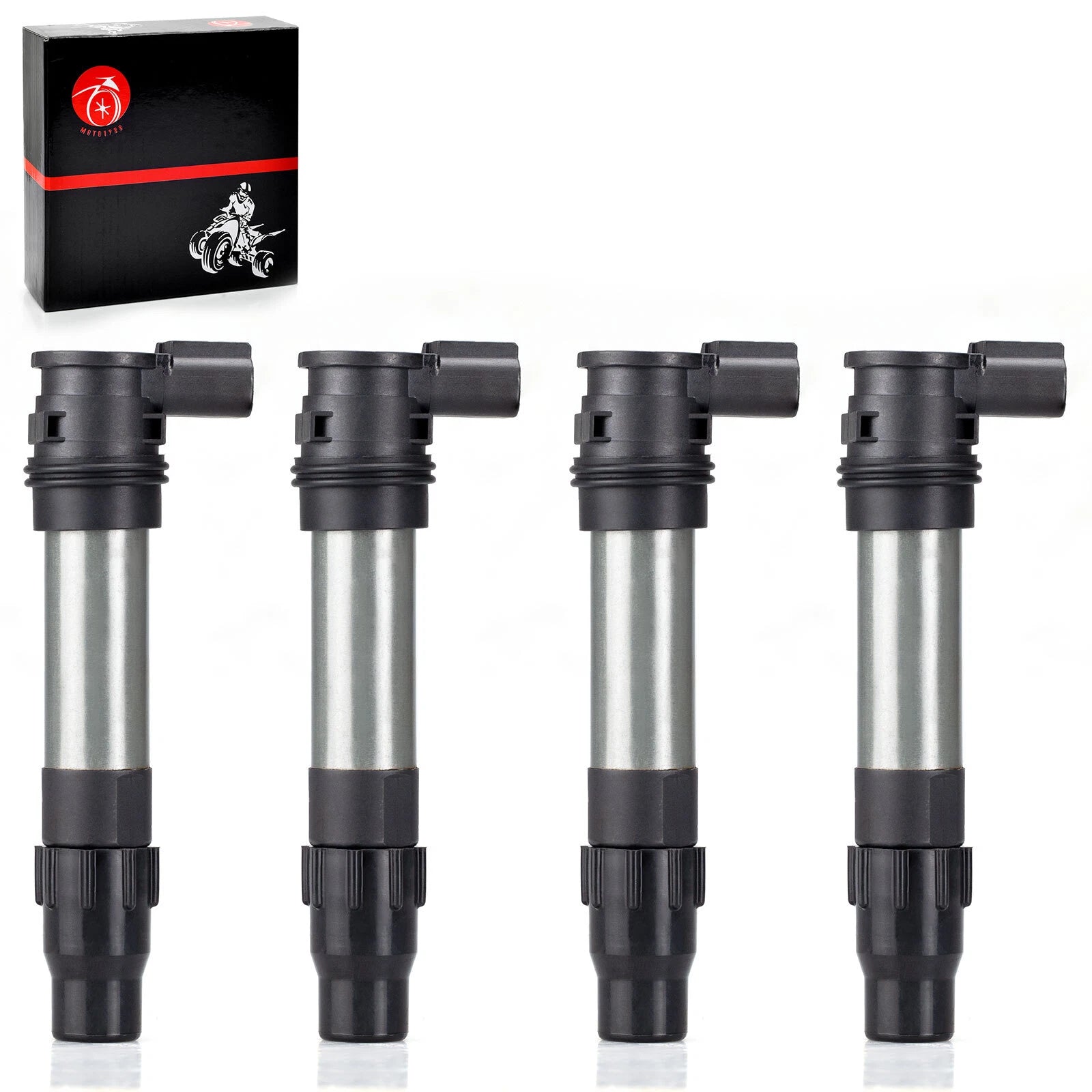 Ignition Coils Set of 4 for Honda CBR1000RR CBR1000RA CBR1000S SP RS (2008–2023)