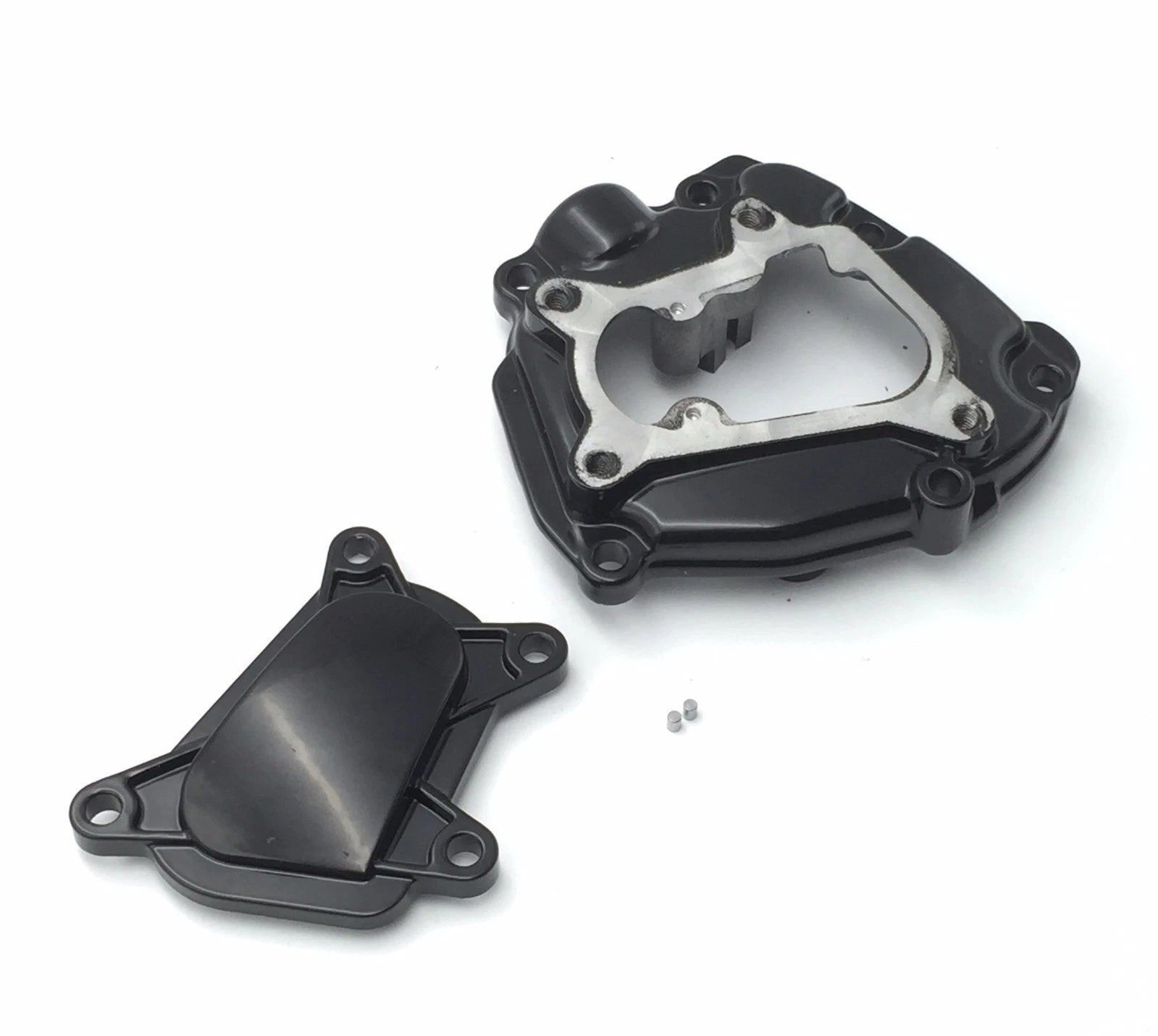 Black Engine Stator Cover for Yamaha YZF-R1 (2009–2014)