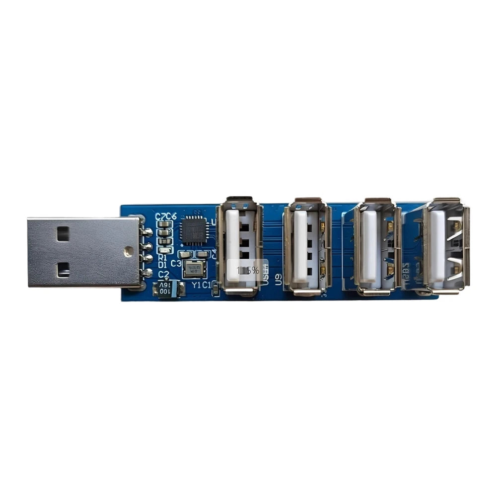 USB 2.0 1-to-4 Hub for Laptop Desktop PC (CH334F)