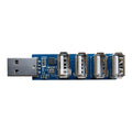 USB 2.0 1-to-4 Hub for Laptop Desktop PC (CH334F)