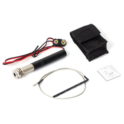 Endpin Jack Preamp Active Piezo Pickup Kit for Acoustic Guitar (Repair)